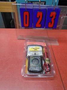 Actron analog multimeter. New in box. As shown.
