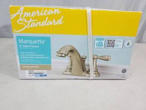 lot 15 image: New American Standard Marquette 4 In Bath Faucet
