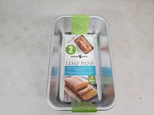 lot 18 image: 2 New Nordic Ware Natural Aluminum Loaf Pans