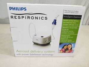 lot 32 image: New Philips Respironics Nebulizer