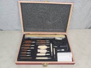 lot 37 image: New Gun Cleaning Kit in Box
