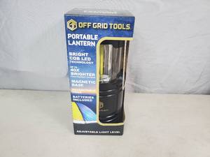 lot 55 image: New Off the Grid Tools Portable Lantern