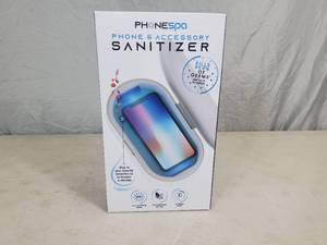 lot 61 image: New PhoneSpa Phone and Accessory Sanitizer