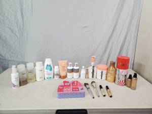 lot 65 image: Makeup and Beauty Products