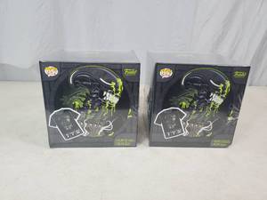 lot 71 image: 2 New Alien 40th Anniversary Collector Edition Sets