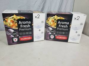 lot 75 image: 2 New Aroma Fresh Curver Food Sets
