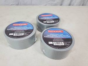 lot 83 image: 3 New Rolls of Duct Tape