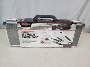 lot 84 image: New Carbon Fiber Series 6 Piece Tool Set