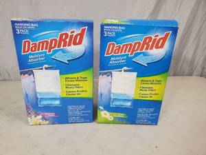 lot 86 image: 2 New Boxes of Damp Rid