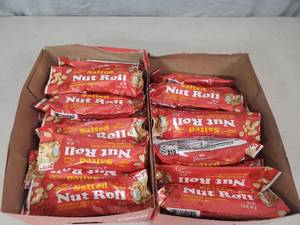 lot 89 image: 36 New Salted Nut Rolls