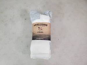 lot 95 image: New 4 Pack of Hiwassee Trading Co Socks