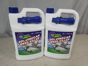 lot 96 image: 2 New Jugs of Green Gobbler Weed Killer