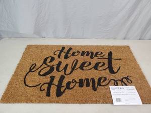 lot 101 image: New Home Sweet Home Welcome Mat