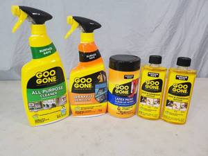 lot 106 image: New Goo Gone Items