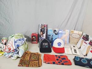 lot 110 image: Assorted Collectibles, Thiry One Wallet, and More