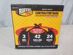 lot 112 image: New Contactor Bags