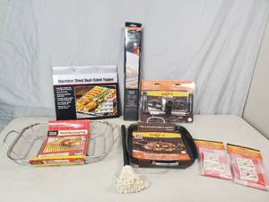 lot 120 image: New BBQ Grilling Items