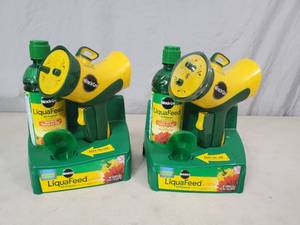 lot 125 image: 2 New Miracle Gro LiquaFeed Sets
