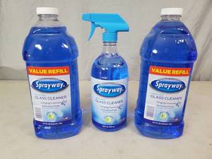 lot 126 image: New SprayWay Worlds Best Glass Cleaner