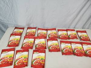 lot 131 image: 17 New Bags of Mrs Wages Create Salsa Medium