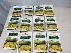 lot 139 image: 12 New Bags of Mrs Wages Pickle Mix
