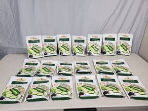 lot 145 image: 19 New Bags of Mrs Wages Dill Pickle Mix