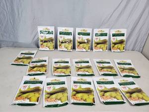 lot 146 image: 16 New Bags of Mrs Wages Bread and Butter Pickle Mix