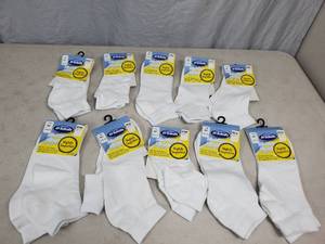 lot 150 image: 10 New Pair of Dr Scholls Diabetic and Circulatory Socks