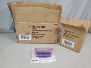 lot 165 image: New Case of Wilton Sugar Sheets Border Cutting Inserts