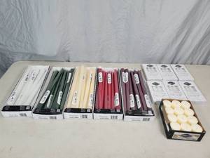 lot 168 image: Huge Assortment of New CandleLite Candles
