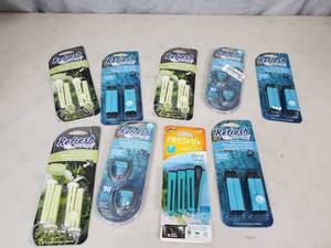 lot 179 image: New ArmorAll and Refresh Air Freshners
