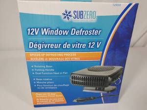 lot 20D image: New 12 Volt Window Defroster  Car Heater