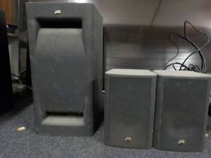 lot 51 image: JVC Speakers...