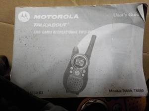 lot 56 image: Motorola Talk about and more untes...