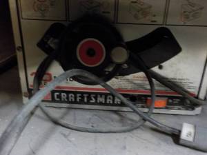 lot 58 image: Craftsman Motorized Saw- see all pi...