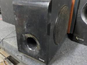 lot 62 image: iHome Speaker...