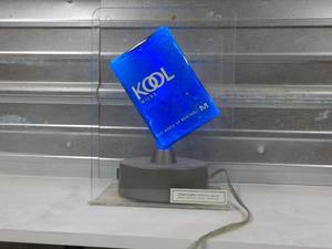 lot 77 image: Kool Lighted Sign 9 x 12 x 6...