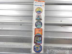 lot 83 image: Mercury Emblems Space Port USA...