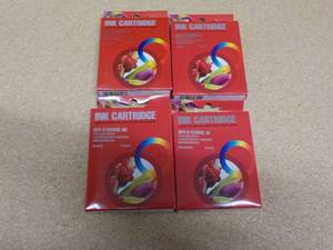 lot 93 image: 4 Ink Cartridges...