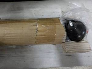 lot 105 image: Set of 4 Screw in Feet for Furnitur...