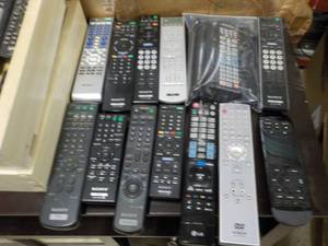 lot 108 image: Lot of Remotes...