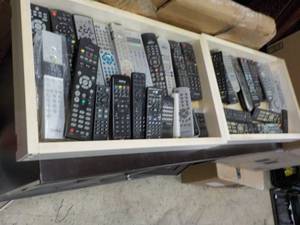 lot 109 image: Lot of Remotes...