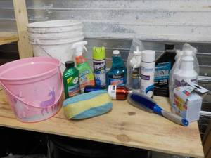 lot 113 image: Cleaning Products and More in a 5 G...