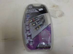 lot 121 image: General Electric AudioVideo Cable...