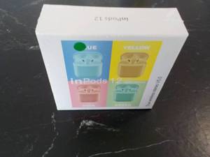 lot 33 image: i12 TWS Wireless Bluetooth Earbuds ...