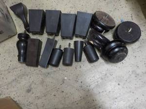 lot 130 image: Furniture Legs...