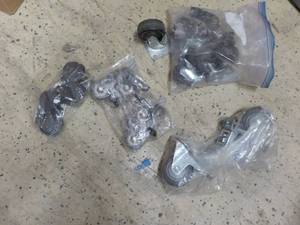 lot 137 image: Lot of Casters and Wheels...