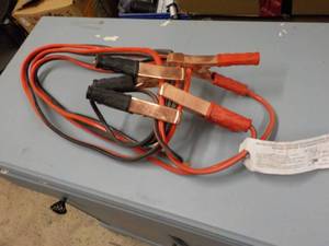 lot 142 image: Jumper Cables...