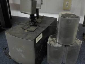 lot 144 image: Bose System and Extra Speakers unt...