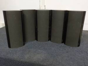 lot 145 image: 5 Onkyo speakers...